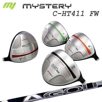 The MYSTERY C-HT411 FW DJ SIGNATURE SERIESミステリー C-HT411 フェアウェイウッド LAゴルフ DJシリーズ|オーエスゴルフ