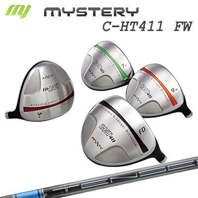 The MYSTERY C-HT411 FW Mitsubishi TENSEI Pro Blue 1K Seriesミステリー C-HT411 フェアウェイウッド 三菱ケミカル テンセイ プロ ブルー 1Kシリーズ｜オーエスゴルフ