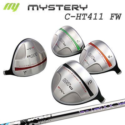 The MYSTERY C-HT411 FW S-TRIXX IGNOVA BXミステリー C-HT411 フェアウェイウッド エストリックス イグノヴァ ビーエックス|オーエスゴルフ