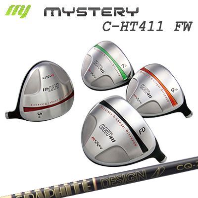 The MYSTERY C-HT411 FW TOUR AD CQミステリー C-HT411 フェアウェイウッド ツアーAD CQ｜オーエスゴルフ