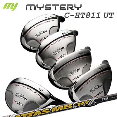 The MYSTERY C-HT811 UTILITY UST Mamiya ATTAS MB HYミステリー C-HT811 ユーティリティ USTマミヤ アッタス MB ハイブリッド