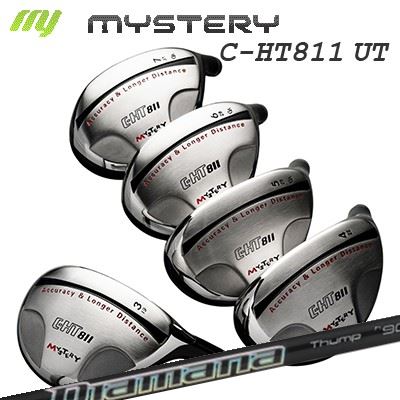 The MYSTERY C-HT811 UTILITY DIAMANA THUMP HYミステリー C-HT811 ユーティリティ ディアマナ サンプ ハイブリッド