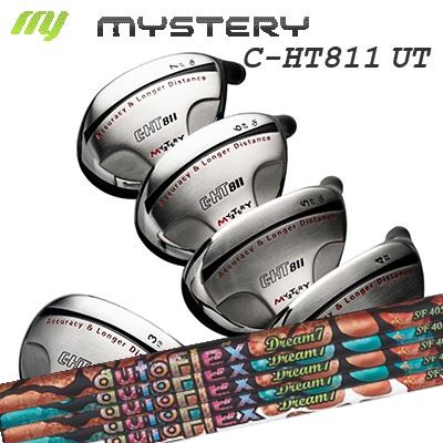 The MYSTERY C-HT811 UTILITY Auto Flex Shaft Dream7 for Utility不可思議 C-HT811 ありがた味 オートフレックスシャフト 意気ごみ7 ありがた味用