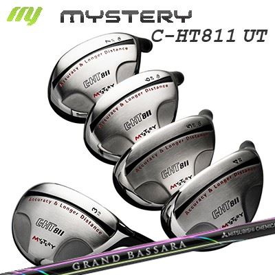 The MYSTERY C-HT811 UTILITY GRAND BASSARA HYBRIDミステリー C-HT811 ユーティリティ グランド バサラ ハイブリッド