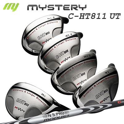 【レフティ】ミステリー　C-HT 712 LH　ユーティリティ　＃4（22°） レフティ】ミステリー C-HT 712 LH ユーティリティ ＃4（22°）