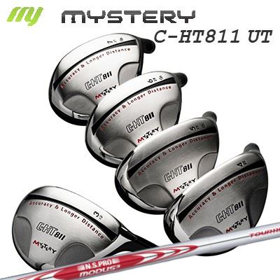 The MYSTERY C-HT811 UTILITY N.S.PRO MODUS3 TOUR115ミステリー C-HT811 ユーティリティ 日本シャフト NSプロ モーダス3 ツアー115｜オーエスゴルフ