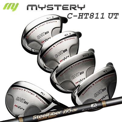 The MYSTERY C-HT811 UTILITY SteelFiber Private Reserve iミステリー C-HT811 ユーティリティ エアロテック スチールファイバー プライベート リザーブ アイ