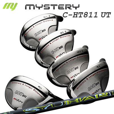 The MYSTERY C-HT811 UTILITY Treering SYUHARI UTミステリー C-HT811 ユーティリティ スリリング シュハリ ユーティー｜オーエスゴルフ
