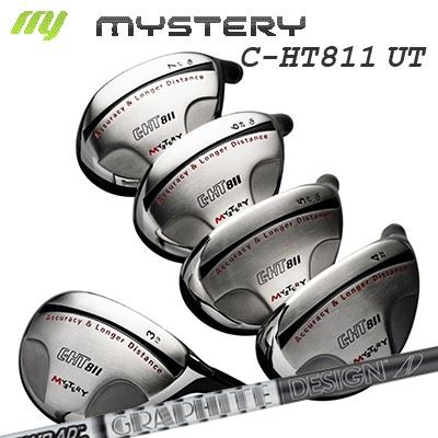 The MYSTERY C-HT811 UTILITY TOUR AD Uミステリー C-HT811 ユーティリティ ツアーAD U