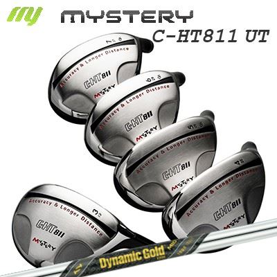 The MYSTERY C-HT811 UTILITY TrueTemper Dynemic Gold MID 115ミステリー C-HT811 ユーティリティ トゥルーテンパー ダイナミックゴールド ミッド 115|オーエスゴルフ