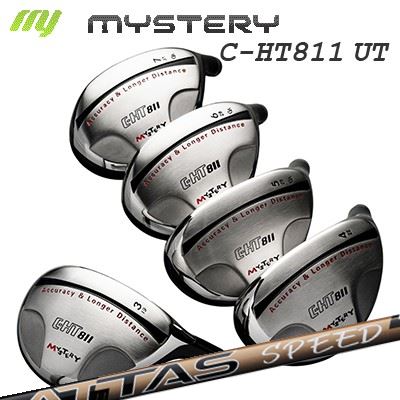 The MYSTERY C-HT811 UTILITY UST Mamiya ATTAS SPEED HYミステリー C-HT811 ユーティリティ USTマミヤ アッタス スピード