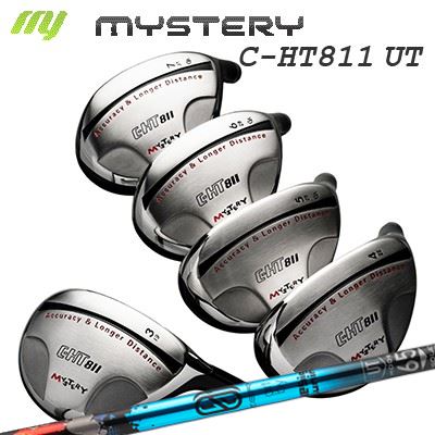 The MYSTERY C-HT811 UTILITY Design Tuning ZERO SOLID UTミステリー C-HT811 ユーティリティ デザインチューニング ゼロソリッド ユーティリティ｜オーエスゴルフ 38,253円