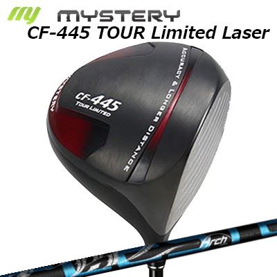 The Mystery CF-445 Tour Limited Laser Driver ArchGolf CELESTE不可思議 CF-445 ツアーリミテッド レーザ １番ウッド アーチ形ゴルフ セレスト