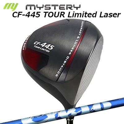The Mystery CF-445 Tour Limited Laser Driver ArchGolf CIERO不可思議 CF-445 ツアーリミテッド レーザ １番ウッド アーチ形ゴルフ シ猥りがましい