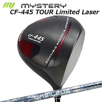 The Mystery CF-445 Tour Limited Laser Driver BASILEUS AAA BLADE 2026不可思議 CF-445 ツアーリミテッド レーザ １番ウッド バシレウス トリプルエー ブレイド 2026 制限事項500本生み出すこと青写真