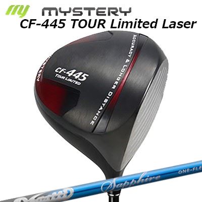 The Mystery CF-445 Tour Limited Laser Driver muziik DOGATTI GENERATION SAPPHIREミステリー CF-445 ツアーリミテッド レーザー ドライバー ムジーク ドガッティジェネレーション サファイア｜オーエスゴルフ