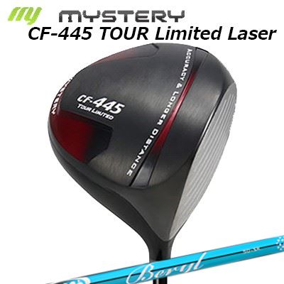 The Mystery CF-445 Tour Limited Laser Driver muziik DOGATTI GENERATION Berylミステリー CF-445 ツアーリミテッド レーザー ドライバー ムジーク ドガッティジェネレーション ベリル|オーエスゴルフ