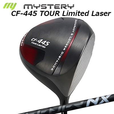 The Mystery CF-445 Tour Limited Laser Driver FUJIKURA SPEEDER NX BLACKミステリー CF-445 ツアーリミテッド レーザー ドライバー フジクラ スピーダー エヌエックス ブラック｜オーエスゴルフ