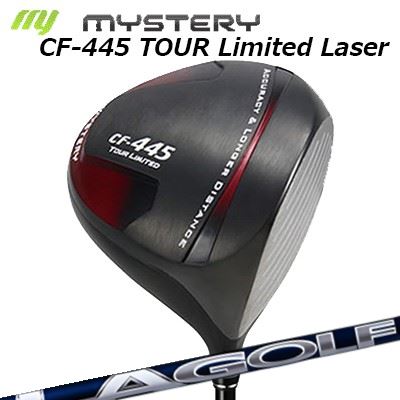 The Mystery CF-445 Tour Limited Laser Driver BRYSON SIGNATURE SERIES不可思議 CF-445 ツアーリミテッド レーザ １番ウッド 天使の都市ゴルフ ブライソンシリーズ