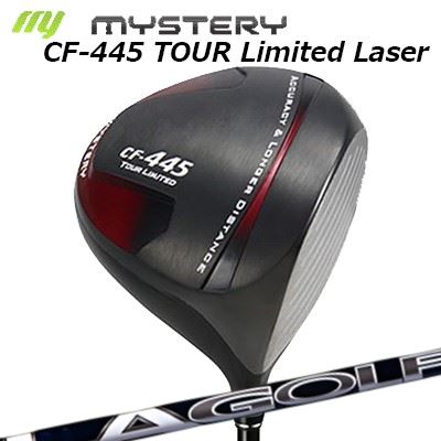 The Mystery CF-445 Tour Limited Laser Driver DJ SIGNATURE SERIES不可思議 CF-445 ツアーリミテッド レーザ １番ウッド 天使の都市ゴルフ DJつづき物