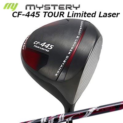 The Mystery CF-445 Tour Limited Laser Driver ArchGolf ROSSO不可思議 CF-445 ツアーリミテッド レーザ １番ウッド アーチ形ゴルフ ロッソ