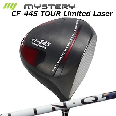 The Mystery CF-445 Tour Limited Laser Driver UST Mamiya LIN-Q PowerCore BLUE不可思議 CF-445 ツアーリミテッド レーザ １番ウッド USTマミヤ 繋がり 力強さ中核グループ 青み