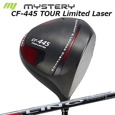 The Mystery CF-445 Tour Limited Laser Driver UST Mamiya LIN-Q RED EXミステリー CF-445 ツアーリミテッド レーザー ドライバー USTマミヤ リンク レッドEX|オーエスゴルフ