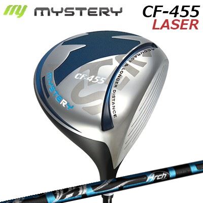 カスタムクラブ ミステリー CF-455 レーザー ドライバー アーチゴルフ セレストMystery CF-455 LASER DRIVER ArchGolf CELESTESLE適合モデル 高反発モデル