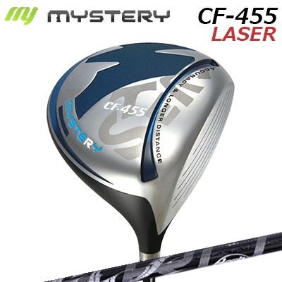 カスタムクラブ ミステリー CF-455 レーザー ドライバー アーチゴルフ ネロMystery CF-455 LASER DRIVER ArchGolf NEROSLE適合モデル 高反発モデル