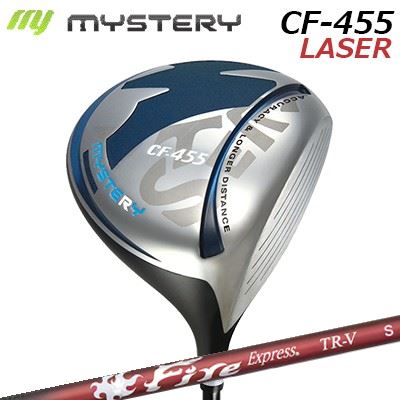 カスタム野球クラブ 不可思議 CF-455 レーザ １番ウッド コンポジットテクノ ファイアー急行列車 TR-VMystery CF-455 LASER DRIVER COMPOSIT TECHNO Fire Express TR-VSLE其れ相応青写真 高手向かい青写真