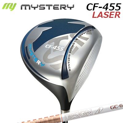 カスタムクラブ ミステリー CF-455 レーザー ドライバー グラファイトデザイン ツアーエーディー ジーシーMystery CF-455 LASER DRIVER GRAPHITEDESIGN TOUR AD GCSLE適合モデル 高反発モデル|オーエスゴルフ