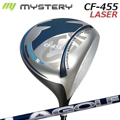 カスタムクラブ ミステリー CF-455 レーザー ドライバー LAゴルフ ブライソンシリーズMystery CF-455 LASER DRIVER BRYSON SIGNATURE SERIESSLE適合モデル 高反発モデル