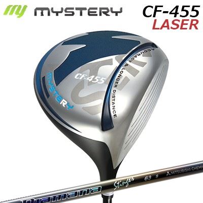 カスタム野球クラブ 不可思議 CF-455 レーザ １番ウッド 三菱ケミカル ディアマナ スティンガーMystery CF-455 LASER DRIVER MITSUBISHI CHEMICAL Diamana StingerSLE其れ相応青写真 高手向かい青写真