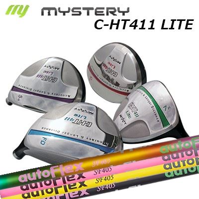 The MYSTERY C-HT411 LITE FW Auto Flex Shaft for Fairway Woodミステリー C-HT411 ライト フェアウェイウッド オートフレックスシャフト フェアウェイウッド用｜オーエスゴルフ