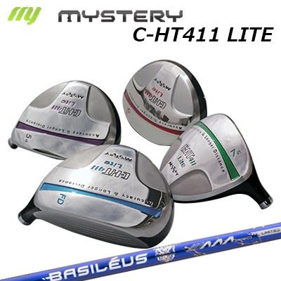 The MYSTERY C-HT411 LITE FW BASILEUS AAA PRO 2026不可思議 C-HT411 ともし火 フェアウェイウッド バシレウス トリプルエー 労働者階級 2026 制限事項500本生み出すこと真似形