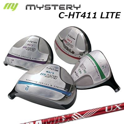 The MYSTERY C-HT411 LITE FW DERAMAX UX Premium Seriesミステリー C-HT411 ライト フェアウェイウッド オリムピック デラマックス UX プレミアム シリーズ 赤デラ