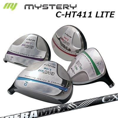 The MYSTERY C-HT411 LITE FW DERAMAX CX--D Premium Seriesミステリー C-HT411 ライト フェアウェイウッド オリムピック デラマックス CX-D プレミアム シリーズ 虹デラ