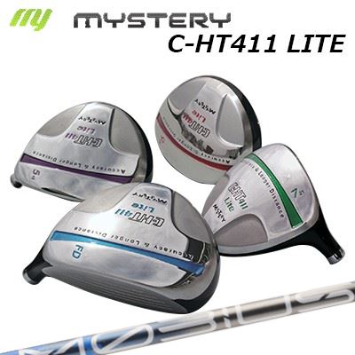 The MYSTERY C-HT411 LITE FW Design Tuning MOBIUS EXTRA EXミステリー C-HT411 ライト フェアウェイウッド デザインチューニング メビウス エクストラ｜オーエスゴルフ