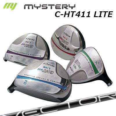The MYSTERY C-HT411 LITE FW Design Tuning VECTOR GRIDミステリー C-HT411 ライト フェアウェイウッド デザインチューニング ベクター グリッド｜オーエスゴルフ