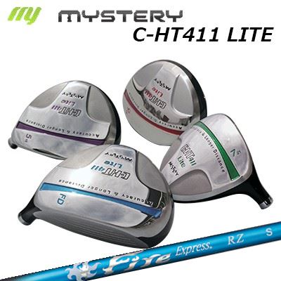 The MYSTERY C-HT411 LITE FW COMPOSIT TECHNO Fire Express RZ不可思議 C-HT411 点火装置 フェアウェイウッド コンポジットテクノ ファイアー急行列車 RZ