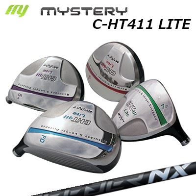 The MYSTERY C-HT411 LITE FW FUJIKURA SPEEDER NX BLACKミステリー C-HT411 ライト フェアウェイウッド フジクラ スピーダー エヌエックス ブラック|オーエスゴルフ