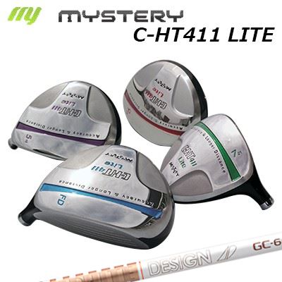 The MYSTERY C-HT411 LITE FW GRAPHITEDESIGN TOUR AD GCミステリー C-HT411 ライト フェアウェイウッド グラファイトデザイン ツアーエーディー ジーシー｜オーエスゴルフ
