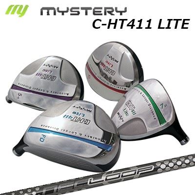 【楽天市場】The MYSTERY C-HT411 LITE FW Loop Prototype FW Six TSミステリー C-HT411 ...
