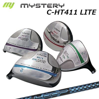 The MYSTERY C-HT411 LITE FW Loop Prototype FW Sixミステリー C-HT411 ライト フェアウェイウッド ループ プロトタイプ FW 6｜オーエスゴルフ 43,560円