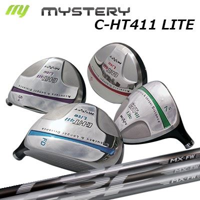 MYSTERY ミステリー　C-HT511 3w 16° 全科目トップ評価の優等生! ミステリー C-HT511 フェアウェイ