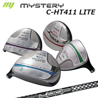 The MYSTERY C-HT411 LITE FW NEO Loop Prototype FW Sevenミステリー C-HT411 ライト フェアウェイウッド ループ プロトタイプ FW 7｜オーエスゴルフ