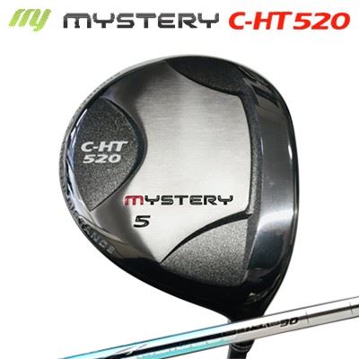 カスタムクラブ/2021年Newモデル/ミステリー C-HT520 フェアウェイウッド バシレウス ラフィーナ デュオThe MYSTERY C-HT520 FW BASILEUS RAFFINA DUO|オーエスゴルフ