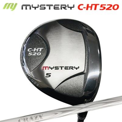 カスタムクラブ/2021年Newモデル/ミステリー C-HT520 フェアウェイウッド クレイジー アロー フェアウェイウッド(新デザイン)The MYSTERY C-HT520 FW CRAZY ARROW FW New Design｜オーエスゴルフ