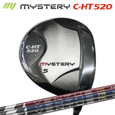 カスタムクラブ/2021年Newモデル/ミステリー C-HT520 フェアウェイウッド フジクラ 26 ベンタス TRThe MYSTERY C-HT520 FW FUJIKURA 26 VENTUS TR｜オーエスゴルフ