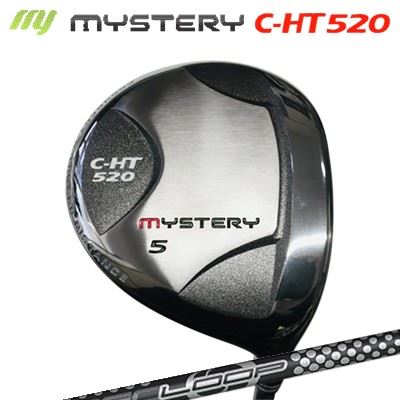 ✨【MYSTERY CHT 520 3W】✨ヘッド単体　フェアウェイウッド MYSTERY ミステリー C-HT520 フェアウェイウッド ヘッド単体 +